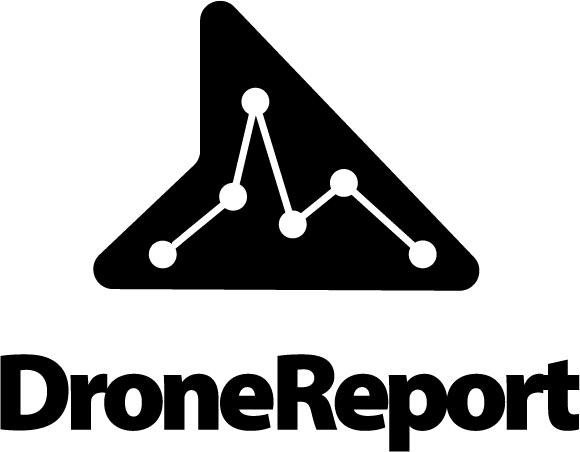 logo firmy DroneReport