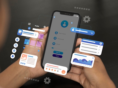 Representation of user experience and interface design